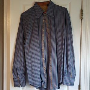 Robert Graham long sleeve dress shirt